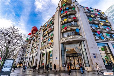 sciarpa louis vuitton paris|louis vuitton maison champs élysées.